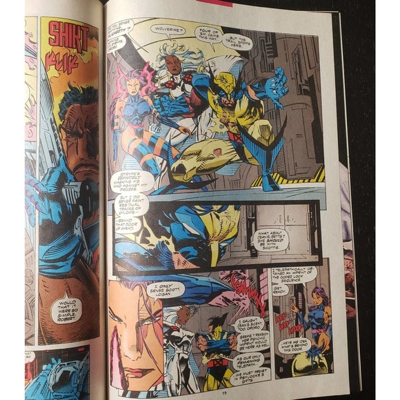 X-Men #16 January 1993 NEWSSTAND Marvel Comics - Picture 10 of 11